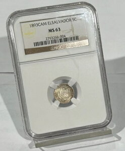 1893 GToh 5 Z^{X MS-63 NGC