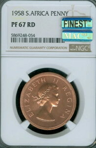 1958N AtJ yj[ NGC PF67 RD }bN ōX|bgX |bv 2 *