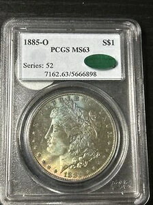 1885-O K PCGS MS63 CACXebJ[t - X^[gi[