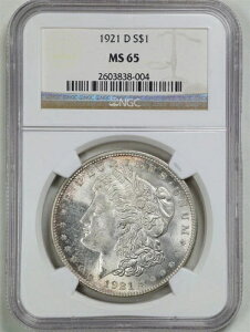 1921-D 1h K MS65 NGC 2603838-004