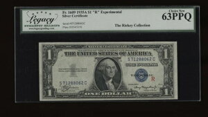 DBR 1935-A 1h I (R) Fr. 1609 Legacy 63 PPQ VA S71288062C