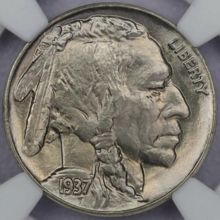 楽天市場】1937年 5セント バッファローニッケル - NGC MS 67+ CAC 