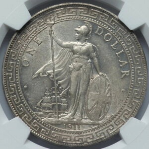 �C�M���X�F�W���[�W5���f�Ճh�� 1911-B NGC MS-61 �{���x�C�����ǔ��s�B����R�C��