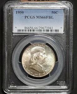1950N tNVo[ n[th PCGS MS66 FBL f炵OςƔȐF