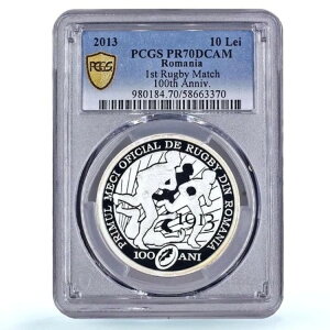 [}jA 10C Or[LOSNLO X|[c PR 70 PCGS  2013