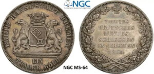 NGC u[ 1865 MS-64 1 ^[[ ˌ  hCc hCc