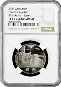  1 1984NANGC PF69 UCAuؐla35NLOv