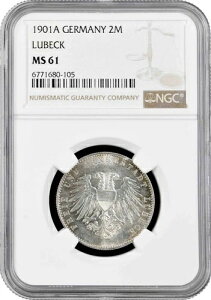 �����[�x�b�N 2 �}�[�N 1901 A�ANGC MS61�A�u���R�s�s (1871 - 1918)�v���