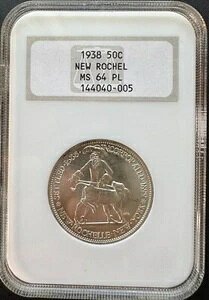 1938N 50Zg j[VFLO n[th MS64 PL t@beBz_[