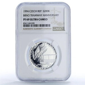 �`�F�R���a�� 200�R���i �u���m �g���� �n�ԓS�� PF69 NGC ��� 1994�N