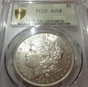  PCGS Gen 2 1902 AU58 K - 󏭂ȏ Gen 2 Xu