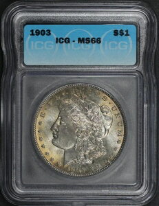 1903 NK _[ ICG MS-66 TZbg q[ g[jO!