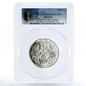 �u�[�^�� 500 �k���^�� �\��x���̉� PR67 PCGS �����b�L��� 2006�N