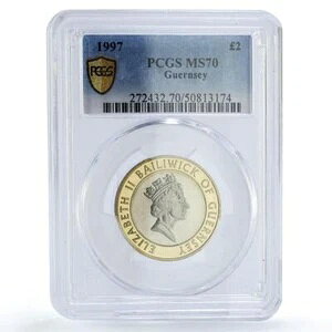 K[W[ 2|h GUxX2 Oё\ MS70 PCGS oC^RC 1997N
