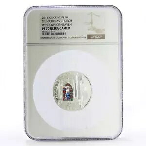 NbN 10h jRX XgbNz PF70 NGC Ag RC 2015
