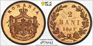 2 oj 1867 PCGS SP65RB TopPopA[}jAA󏭃RCAJ1AXyVXgCN UNC