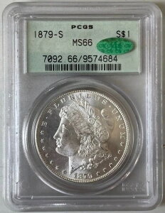 1879-S $1 [K _[ MS66 *PCGS OGH* Ɍ򂪂ACAC Fς!
