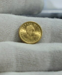 1952年 3.5グラモス ボリビア地金 未流通 革命記念金貨