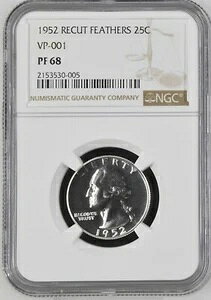 1952NVgNH[^[JbgtFU[Y VP-001 NGC PF68 uAgzCg POP 8/0