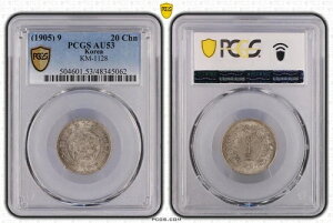 ؍ 1905 N 20 `݁BPCGS AU 53Bɒ !!! ،N\A ???