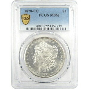1878�NCC�����K���_���[MS62PCGS�V���o�[������SKU:I19924