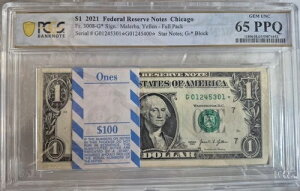 2021N tpbN 100h X^[m[g V[PV VJS 65 GEM UNC PPQ