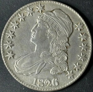 1826�N 50�Z���g �L���b�v�h�o�X�g �n�[�t�h�� - ���Ӓ� AU - �ʐ^�Q��