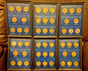 BM uY Rv[gZbg Medallic Art Co 50 č z