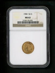 1900N US $2.50 S[h oeB NGC MS 62  IWi\ Lȗΐ