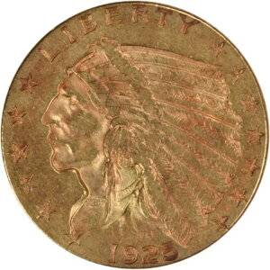 1925-D 2.50�h������ �C���f�B�A�� AU ���F�� #917