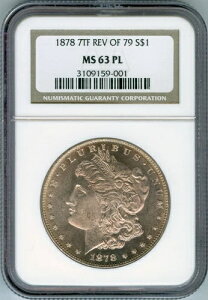 1878NRCAAJO݁ANGC MS63 PLARN^[YACe