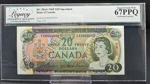 ???? 1969�N�J�i�_ 20�h���������{ UNC 67 ���K�V�[ | BC-50aS