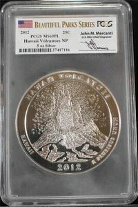 2012N .25C 5IX .999 Vo[ ATB nCΎR NP PCGS MS69PL JeB