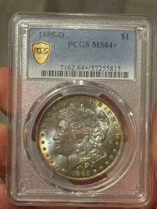 1885 O MS64+ PCGS �����X�^�[���C���{�[�����K���_���[ ??