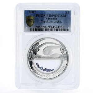 I[XgA 1h I[XgA̕ Tt@CA PR69 PCGS  2007N