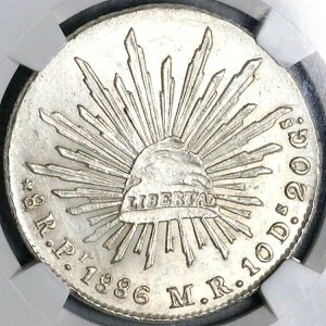 1886-Pi NGC MS 62 LVR 8 A |gV ~g LbvCY 󏭃RC (19040902C)