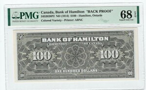 1914N n~gsAWt100h J^Oԍ3452028P2 PMG GEM UNC 68