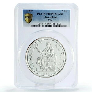 f}[N O[h 5sAXg RTx[V zbLNO} PR68 PCGS  1987N