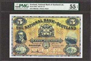 XRbghs 5|h 1953N13 Pick-259d UNC PMG 55 EPQɂ