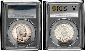 vCZ 3 }[N 1912-A Bw2 PCGS PR64 v[t 116165