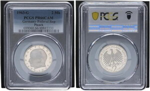 Frg 2 Mark 1963 G }bNXvN PR66CAM v[t 112542