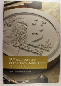 2018年 2ドル硬貨セット30周年