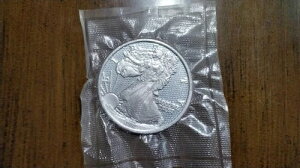 銀貨のように見える大きな銀貨