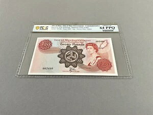 } 20|h P-32 1979 PCGS 64 PPQ