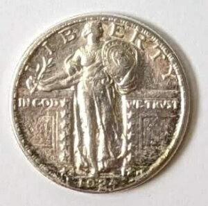 1924-S 25C CH-AU