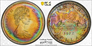 1972NJi_ {[W[  1h PCGS SP68 _[NtC{[g[