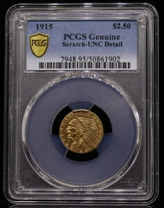 1915N 2.50h Ch PCGS UNC ڍ-XNb`
