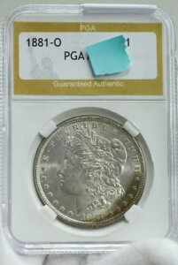 1881 O čK $1 ~bhx Unc