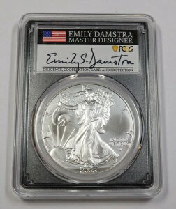 2022N PCGS MS70  Vo[C[O SAE FDI ubNRA US 1IX RC $1 #40412A