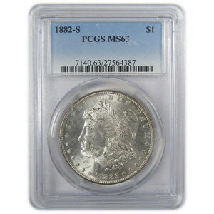 1882N S [KE_[ MS 63 PCGS Vo[  1hRC SKU:I20024